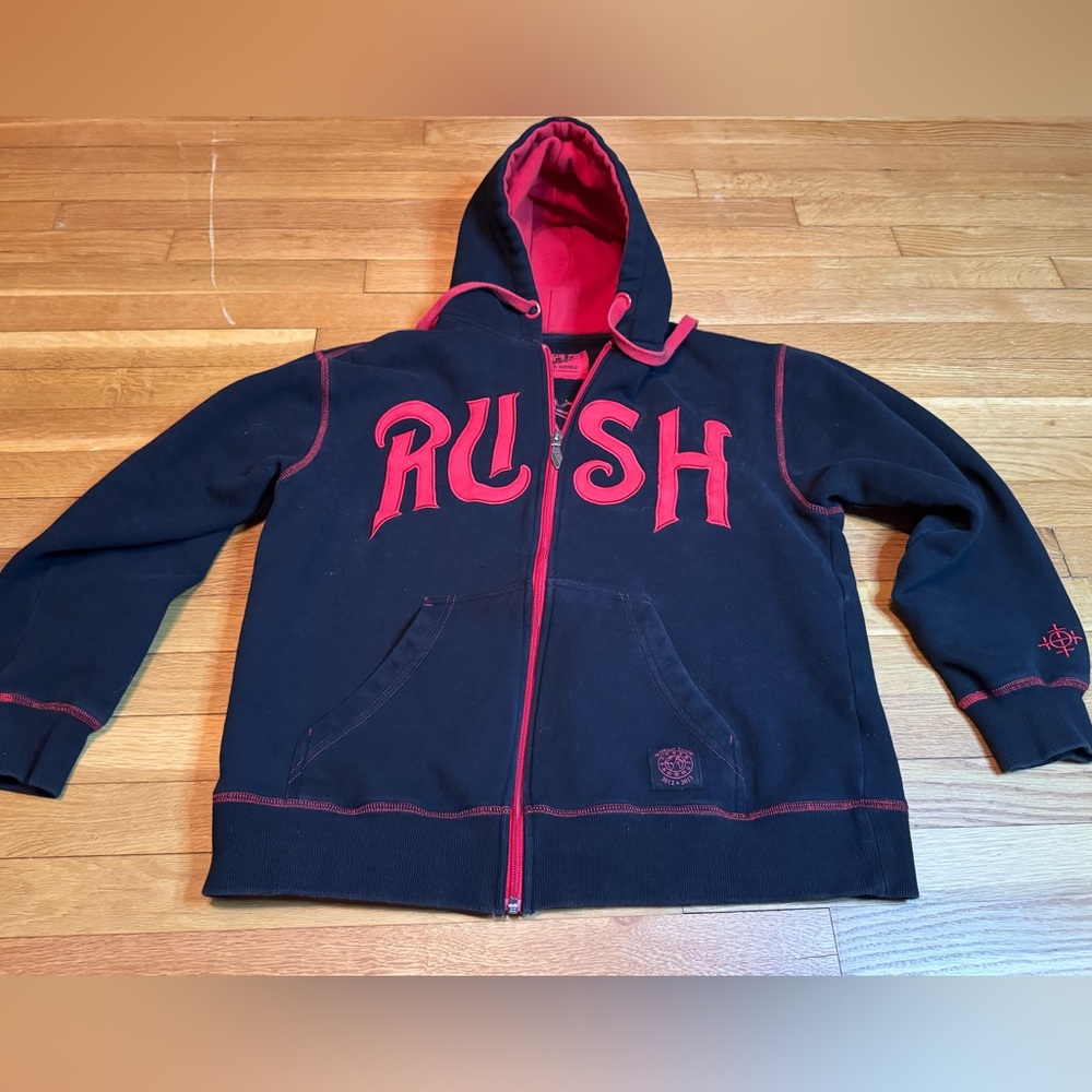 Rush “Clockwork Angels” Tour Hoodie